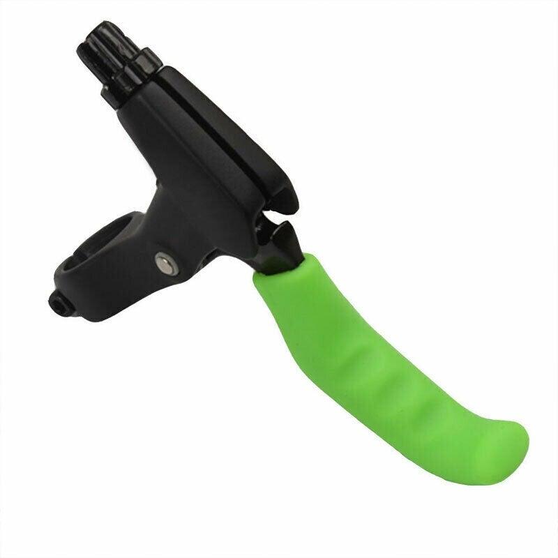 Silicone Bicycle Lever Grips Protectors Anti-Skid Bike Brake Lever Handle Bike Silicone Brake Cover Protector Silicone Grips Anti-Slip Waterproof Protector Cycling Accessory