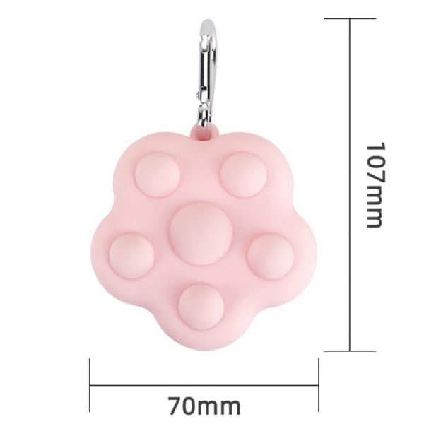 Silicone Decompression Luminous Toy Ball