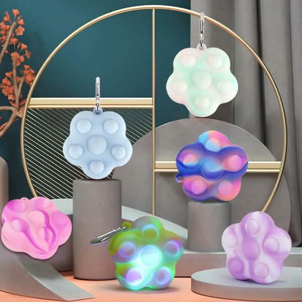 Silicone Decompression Luminous Toy Ball