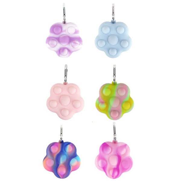 Silicone Decompression Luminous Toy Ball