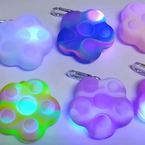 Silicone Decompression Luminous Toy Ball