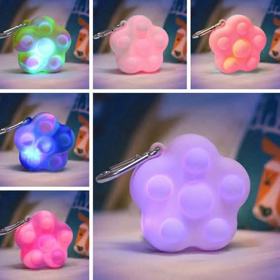 Silicone Decompression Luminous Toy Ball