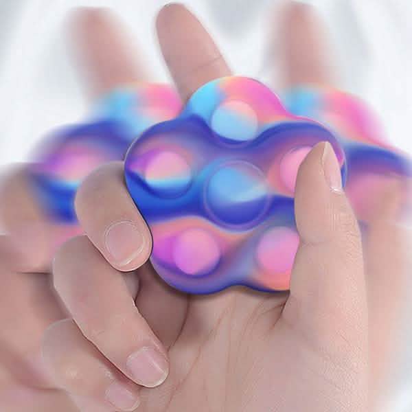 Silicone Decompression Luminous Toy Ball