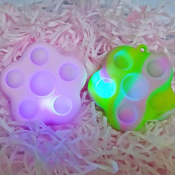 Silicone Decompression Luminous Toy Ball