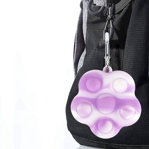 Silicone Decompression Luminous Toy Ball