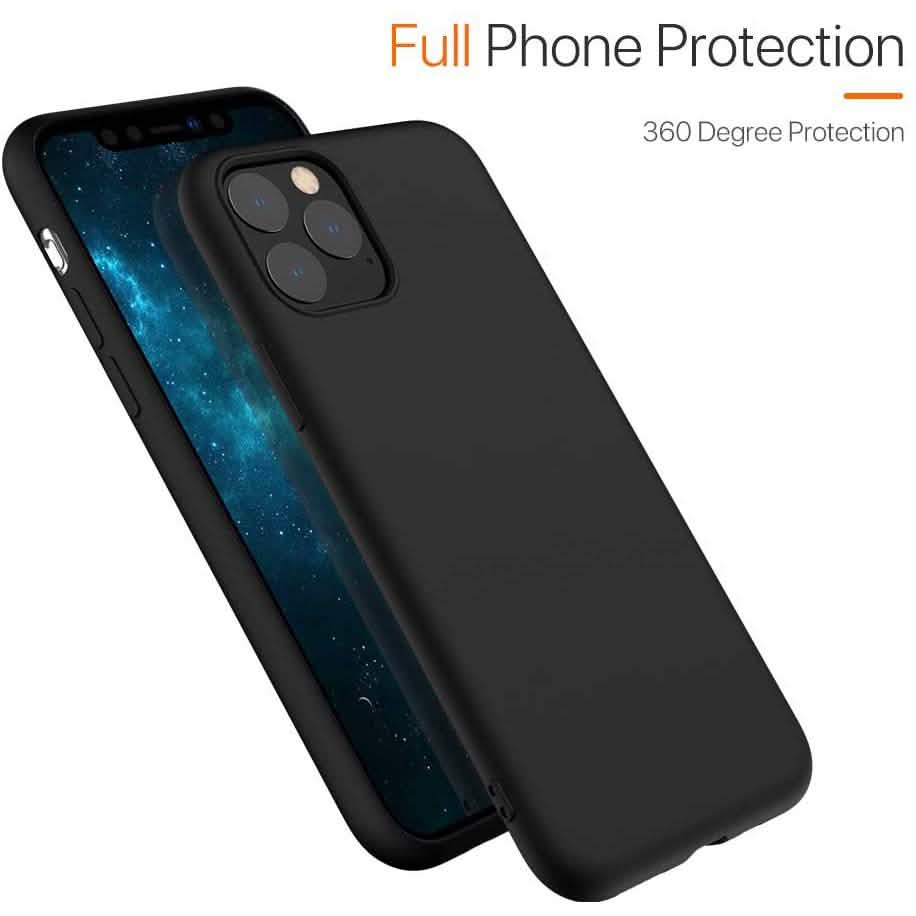 Silicone Phone Case compatiable with iPhone 11, Pro and Pro Max