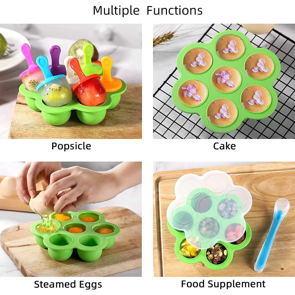 Silicone Popsicle Mold