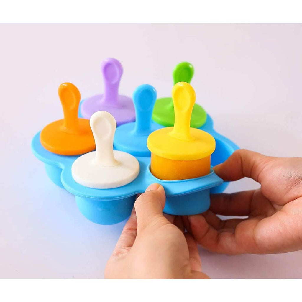 Silicone Popsicle Mold