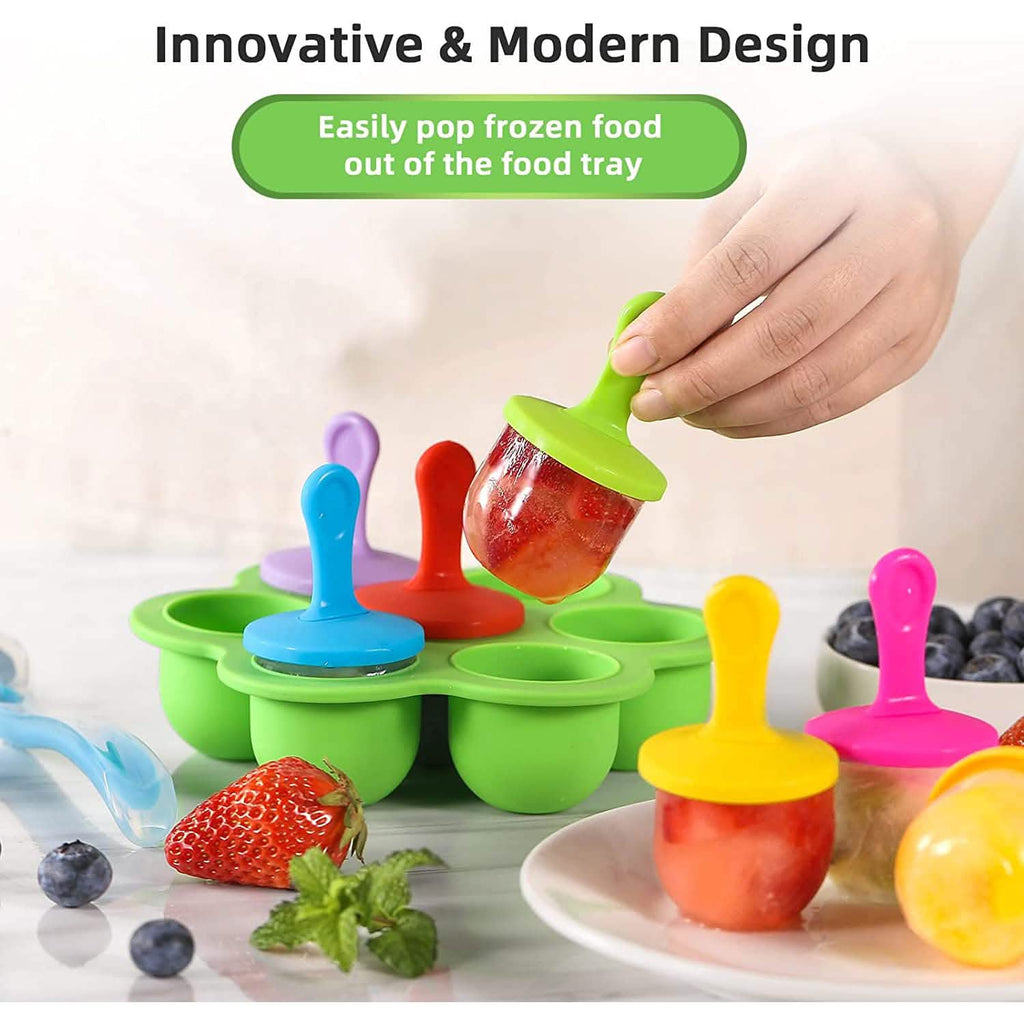 Silicone Popsicle Mold