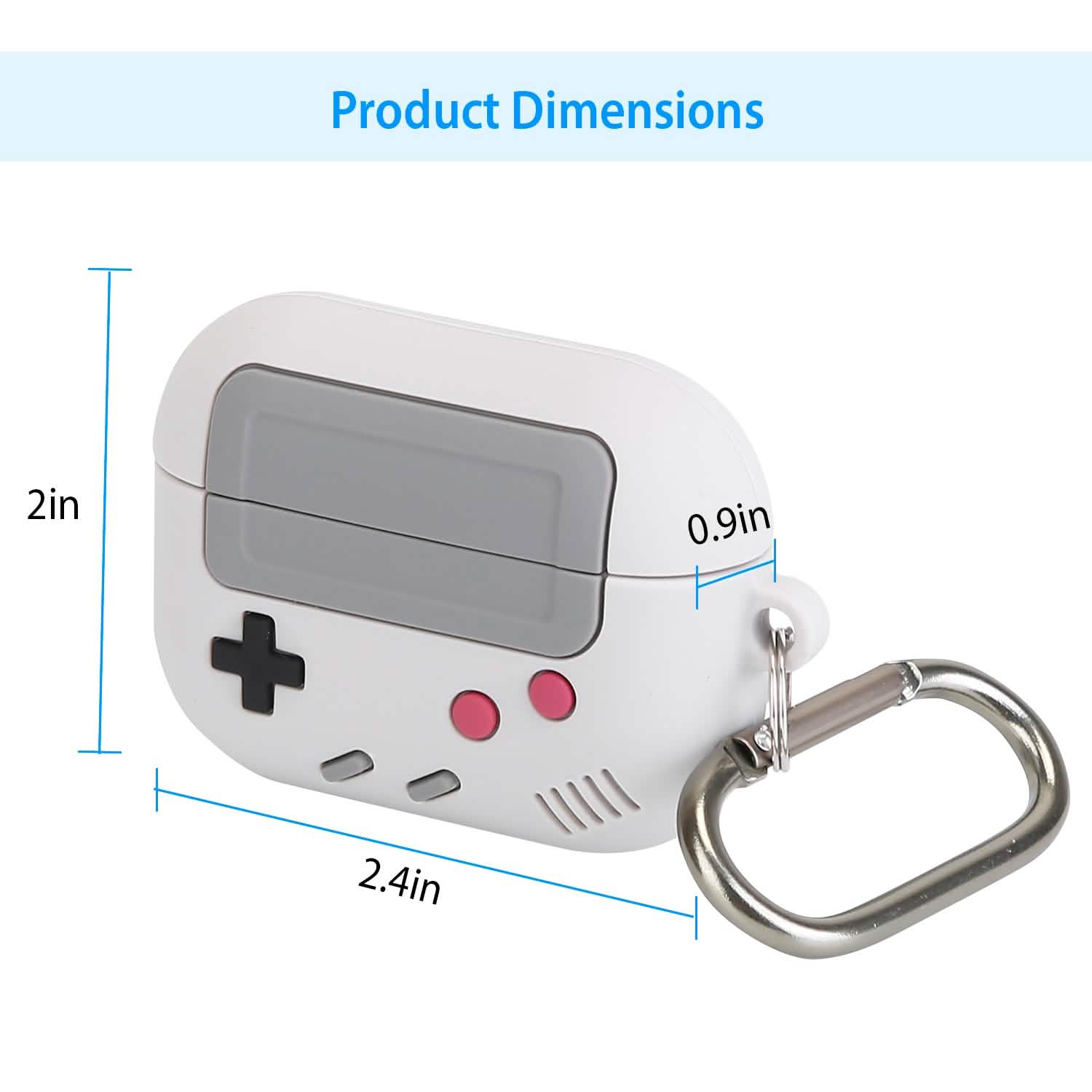 Silicone Protective Case Fit for Airpod Pro