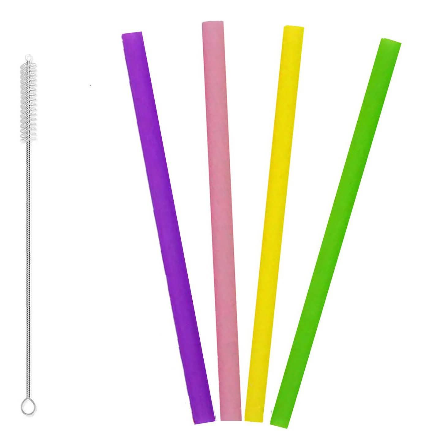 Silicone Reusable Straws