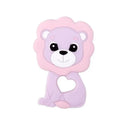 Silicone Teether Rodent Cartoon Animals 1pc Food Grade Silicone Pandents,  Teething Toys For Teeth Tiny Rod Baby Teethers Gift