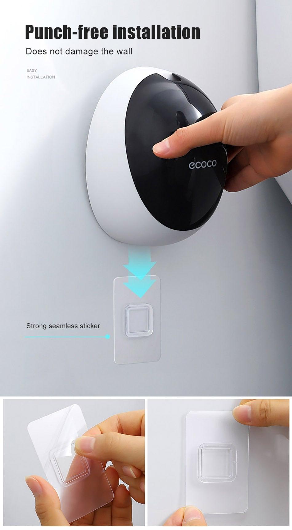 Silicone Toilet Brush For Accessories Drainable Toilet Brush Wall-Mounted Cleaning Tools Home Bathroom Accessories Sets Toilet Brushes And Holder For Bathroom Deep Cleaning Quick Drying Wall Mounted Set Soft Bristled cleaner No-Slip