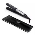 Silk Steam 1.25" Ceramic Steamer Flat Iron with Protective Heat Station Mat