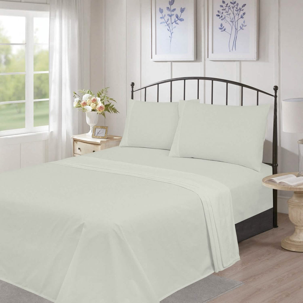 Silvadur Ultra Soft 300 Thread Count Cotton Sheet Set