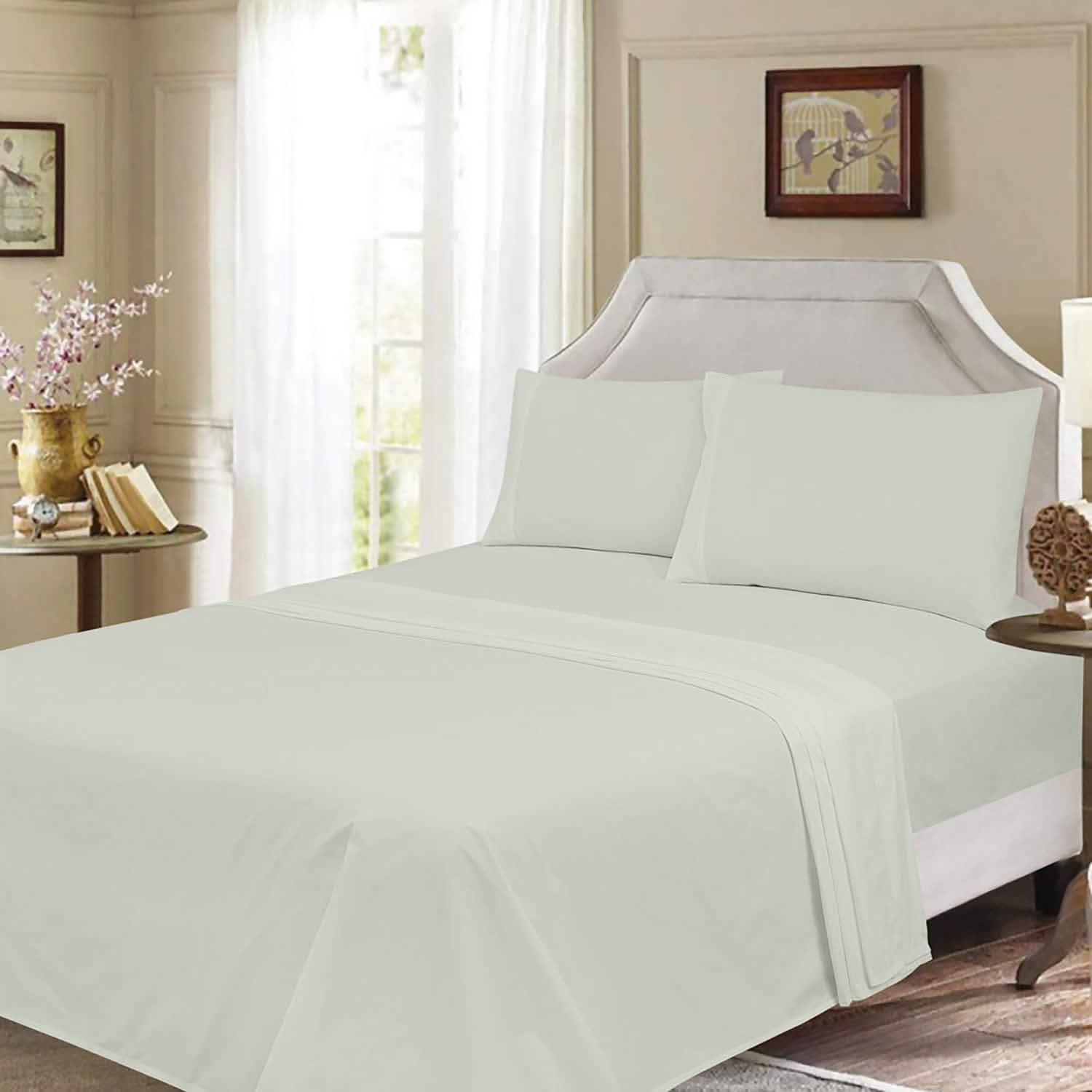 Silvadur Ultra Soft 300 Thread Count Cotton Sheet Set