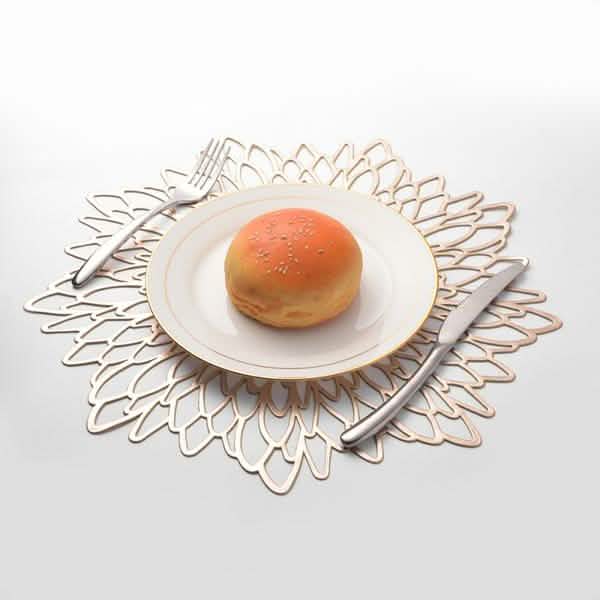 Silver and Gold Decorative Placemats