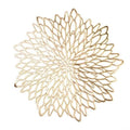 Silver and Gold Decorative Placemats