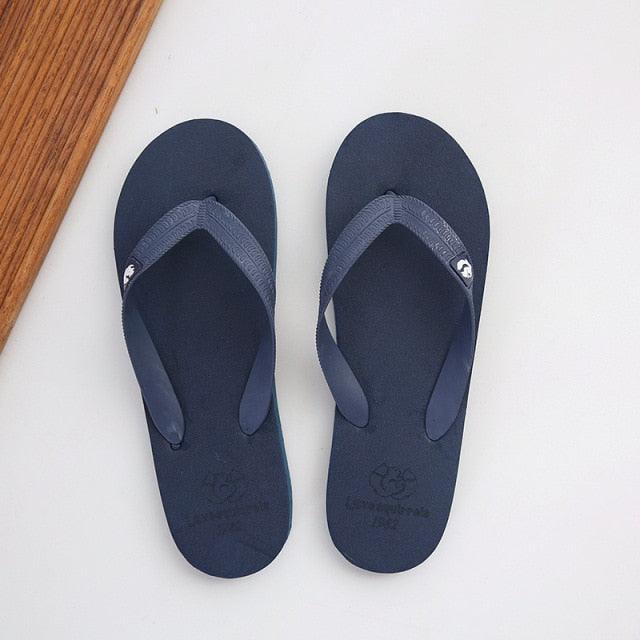 Simple Colors Comfortable Slippers Flip Flop Women Summer Fashion Casual Non-Slip Couple Flip Flops Breathable Beach Flip Flops For Women Summer Beach Slide Sandals