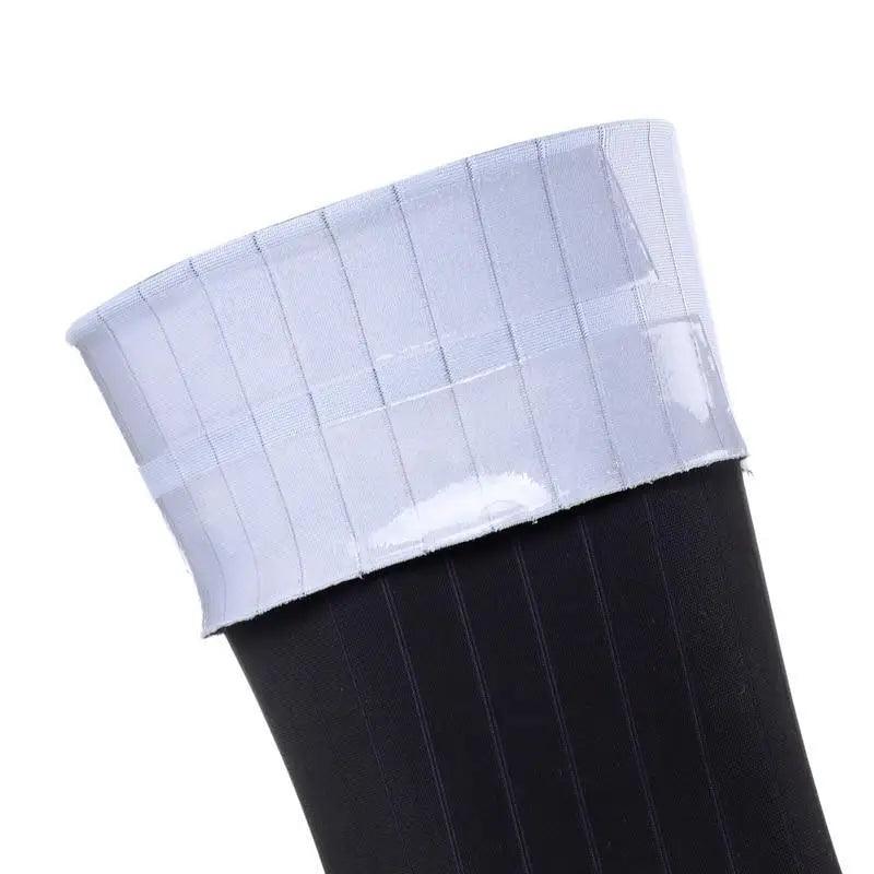 Simple Modern Design Anti Slip Silicone Cycling Socks  For Men Unique  Bicycle Running Socks Lightweight Breathable Sports Socks