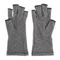 Simple Winter Arthritis Gloves Unisex Classic Anti Arthritis Therapy Gloves Compression  Fingerless Gloves