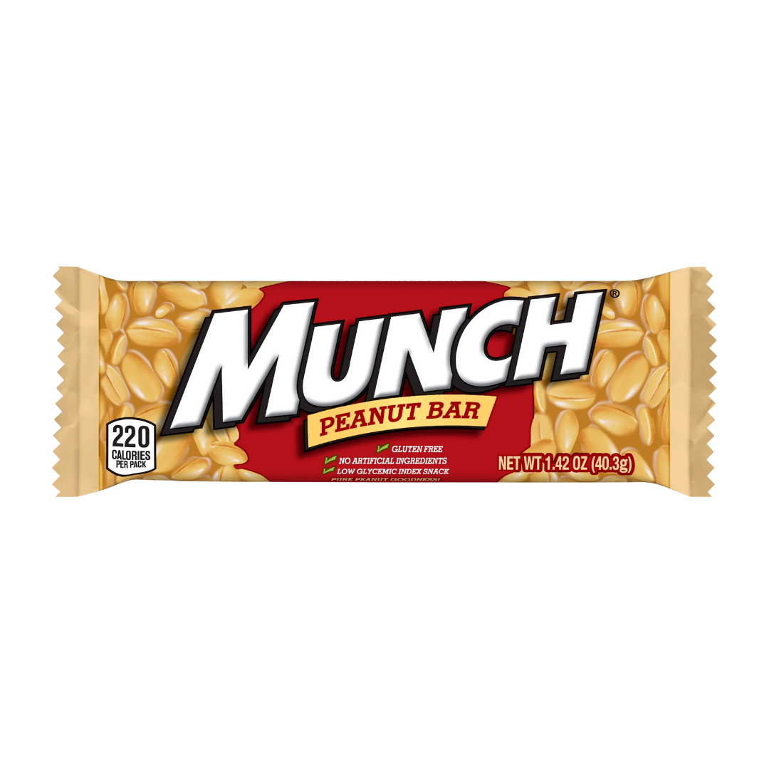 Munch Peanut Single Bar (1.42 oz)