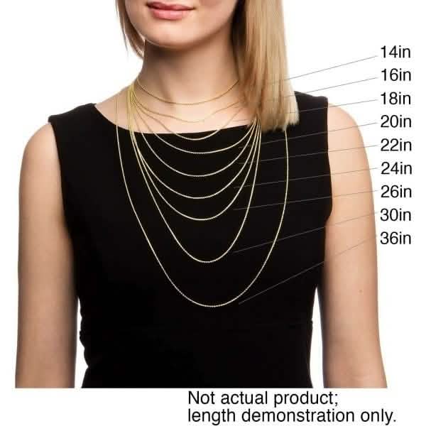 10K Gold Cuban 3MM Link Chain - Assorted Sizes