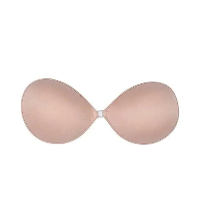 Sizzling Silicone Bra Invisible Push Up Strapless Bra Backless Breast Enhancer For Women And Lady