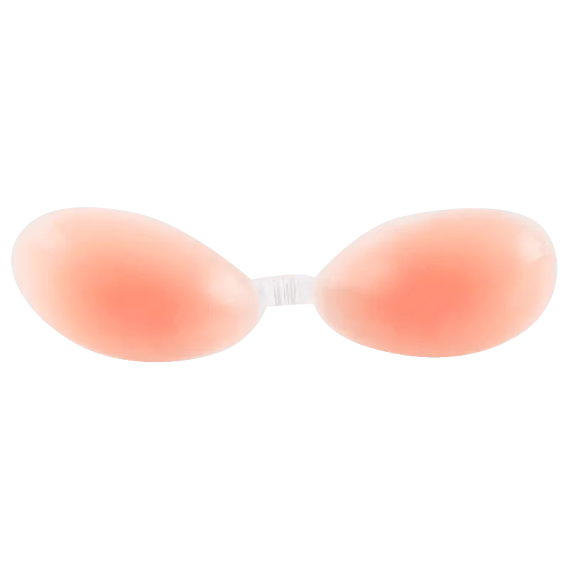 Sizzling Silicone Bra Invisible Push Up Strapless Bra Backless Breast Enhancer For Women And Lady