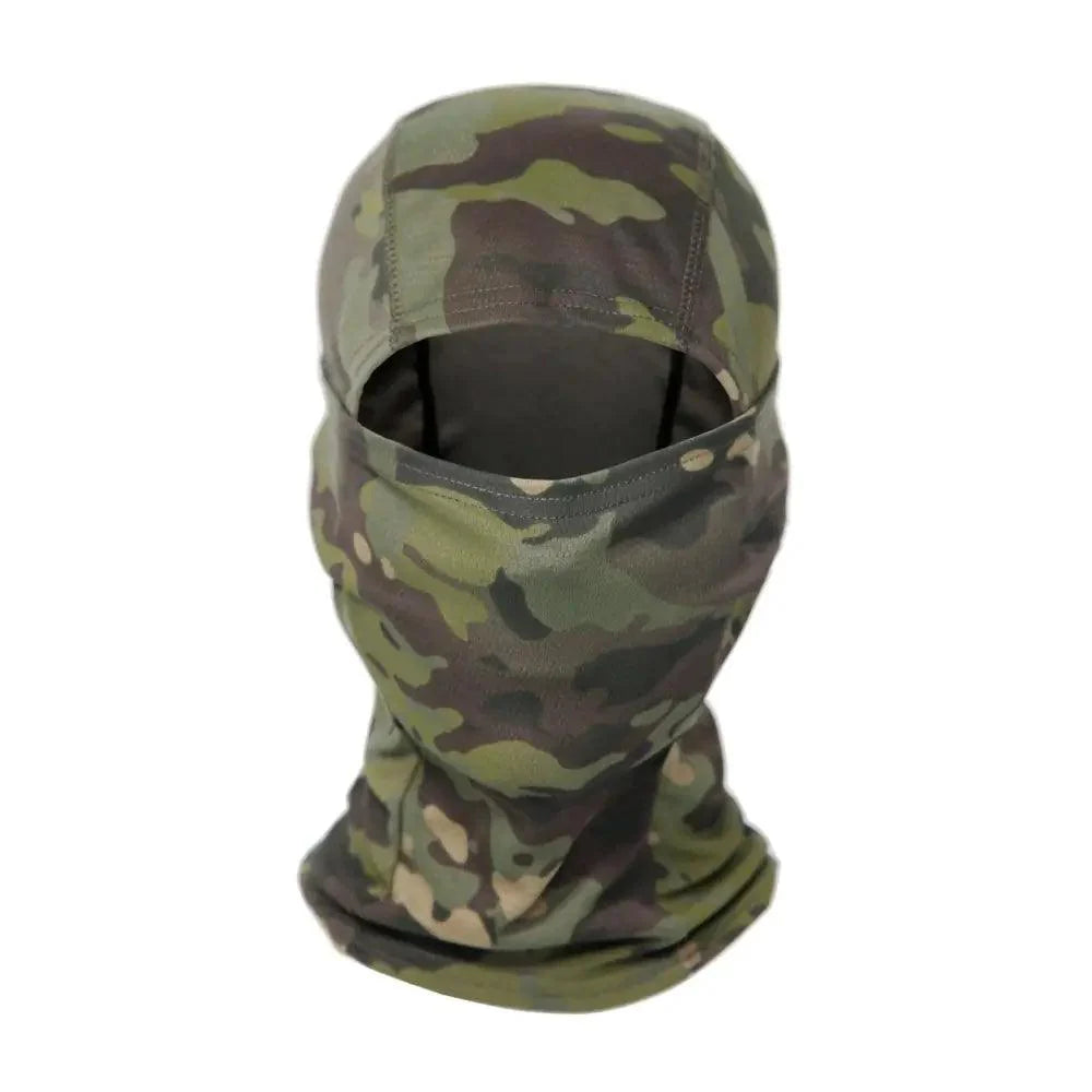Ski Full Face Cover Winter Neck Warmer Bike Cycling Windproof Bandana Scarf Camo Head Scarf