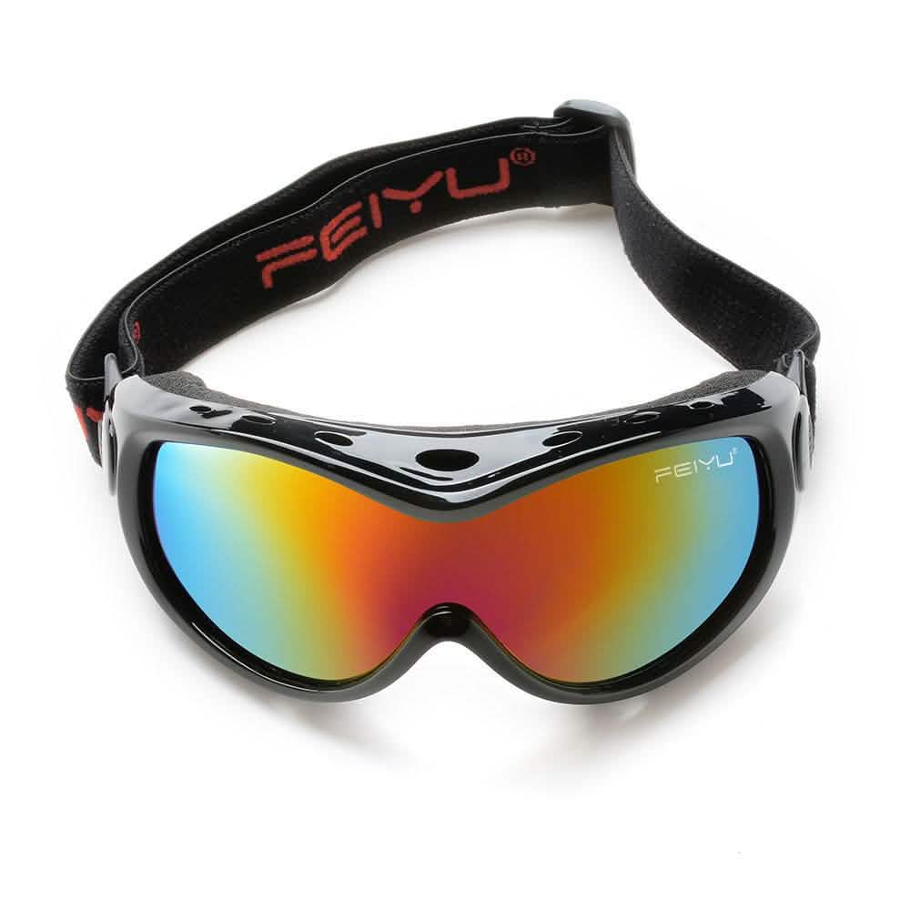 Ski Goggles Double Anti Fog Lenses Sun Glasses for Kids
