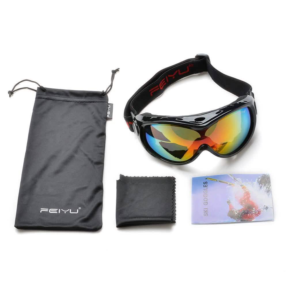 Ski Goggles Double Anti Fog Lenses Sun Glasses for Kids