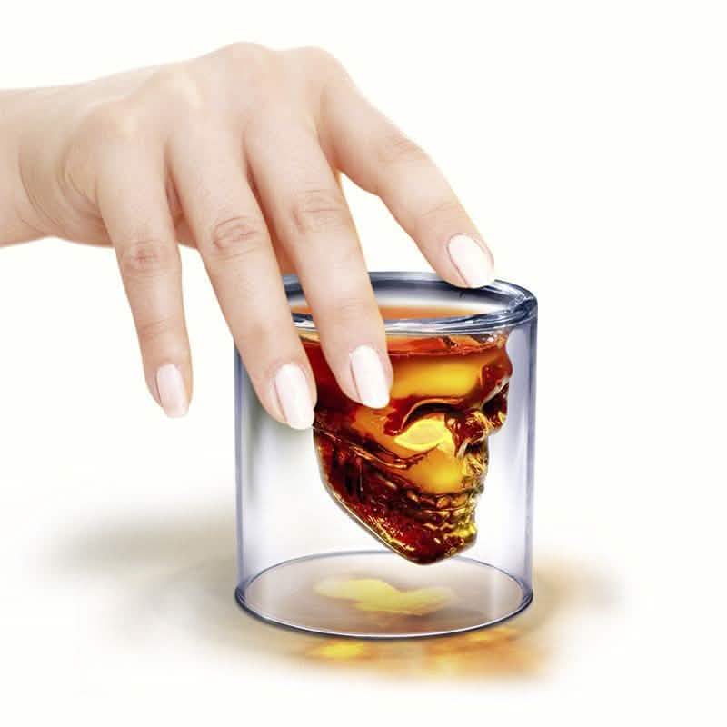 Skull Of Doom Shot Glass