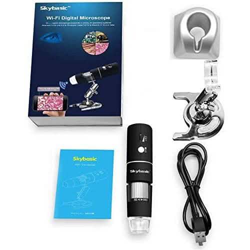 Skybasic 50X to 1000X WiFi Handheld Zoom Endoscopic Camera
