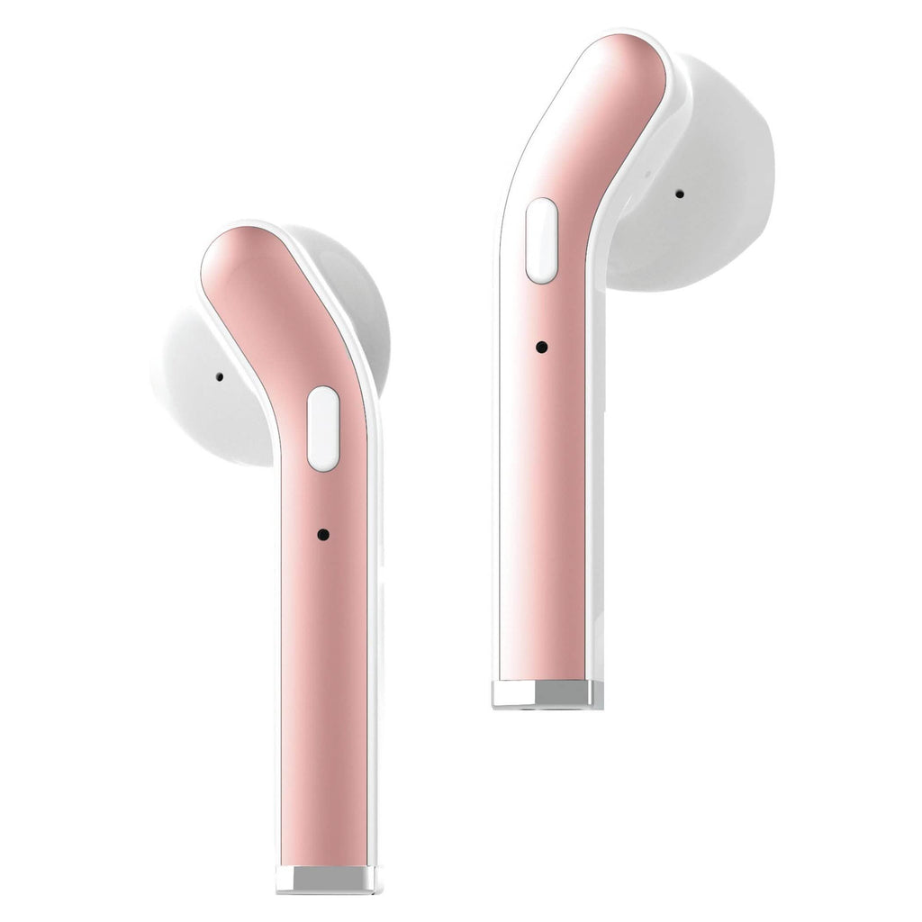 Sleek True Wireless Earbuds with Charging Case