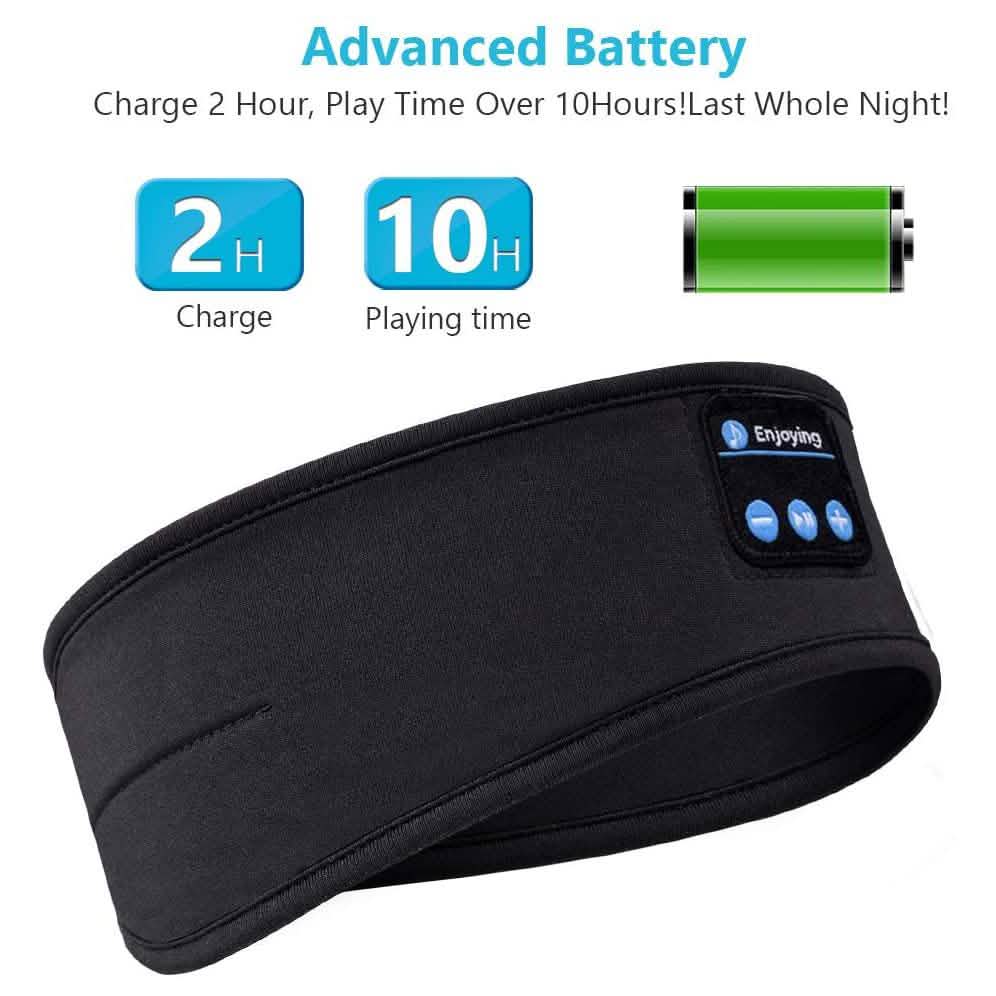 Sleep Headphones Bluetooth Headband
