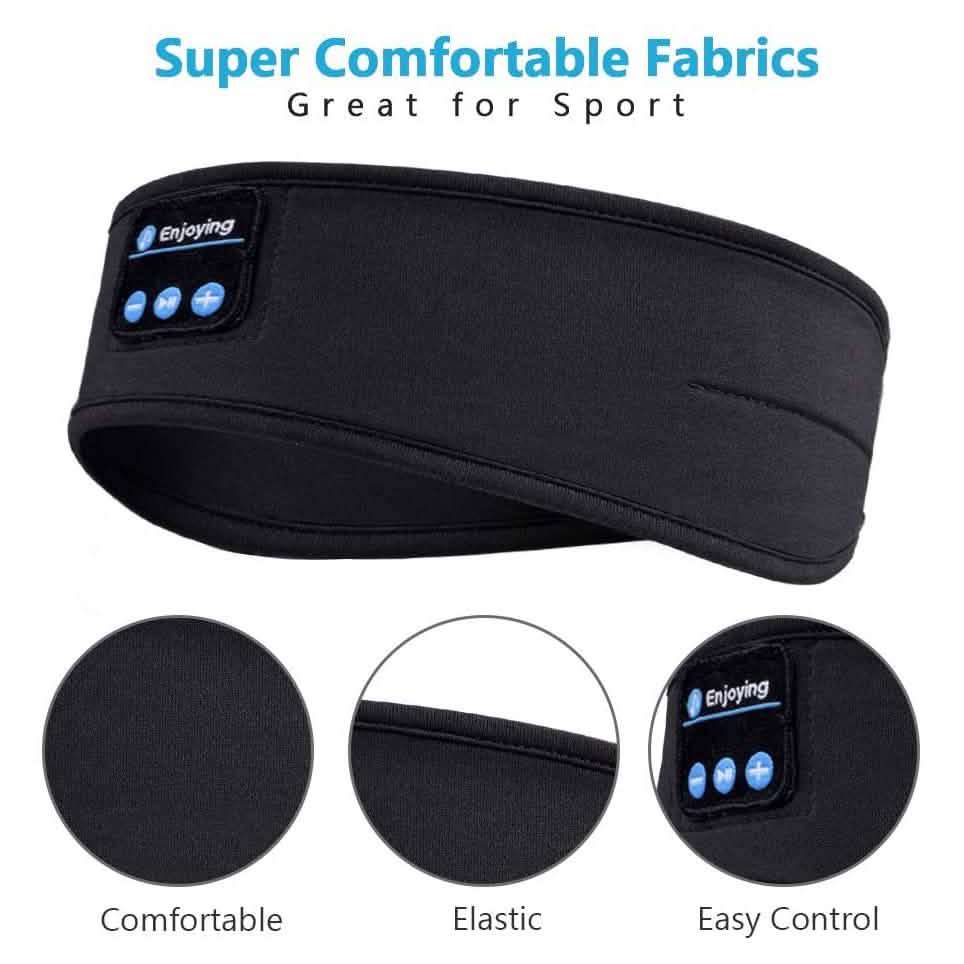 Sleep Headphones Bluetooth Headband