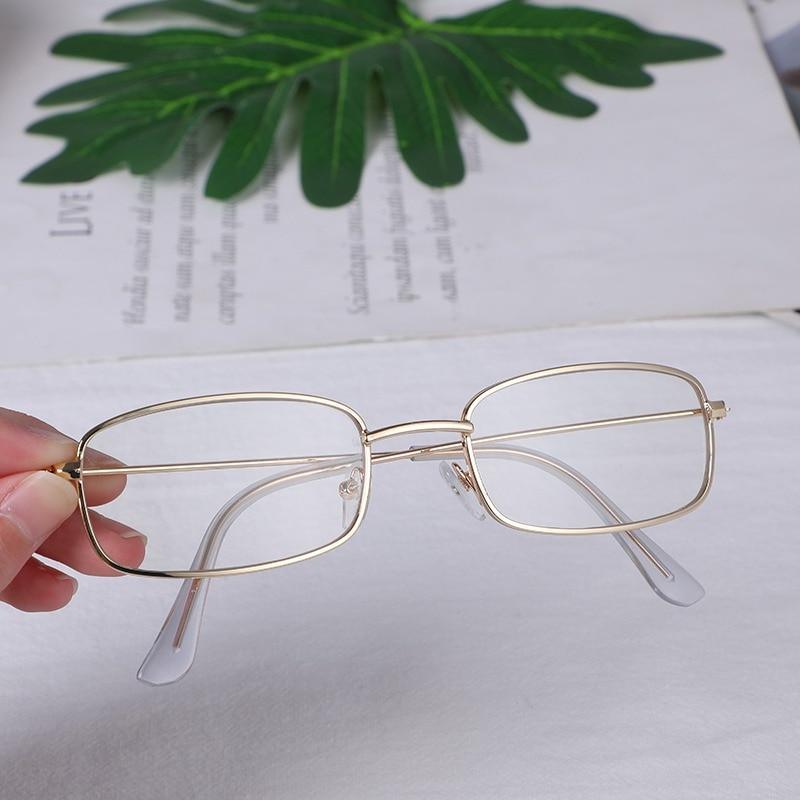 Slender Square Sunglasses Retro Metal Frame Square Sunglasses  Small Vintage & Retro Style Sunglasses Shades Of Rectangle Sunglasses For Women Classic Vintage & Metal Square Frame Sun Glasses Eyewear For Men & Women