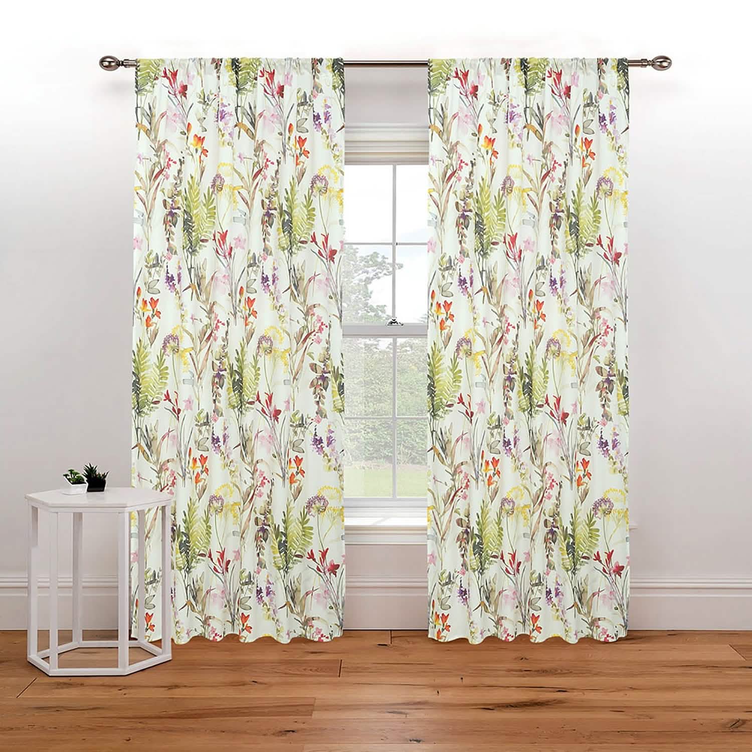 2-Piece Set: Sloane Street Arboretum 84" Window Panel Pair