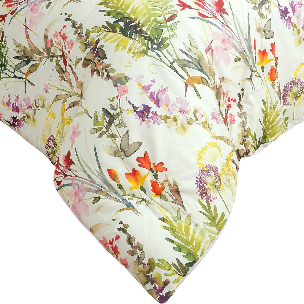 Sloane Street Arboretum Floral Comforter Set