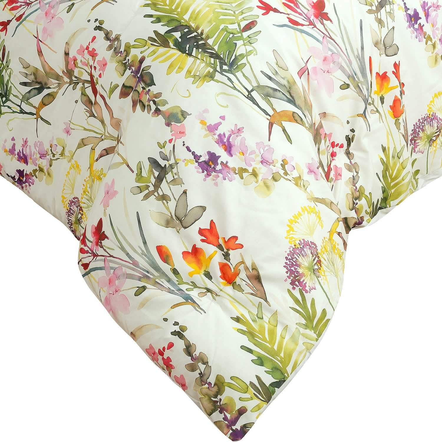Sloane Street Arboretum Floral Comforter Set
