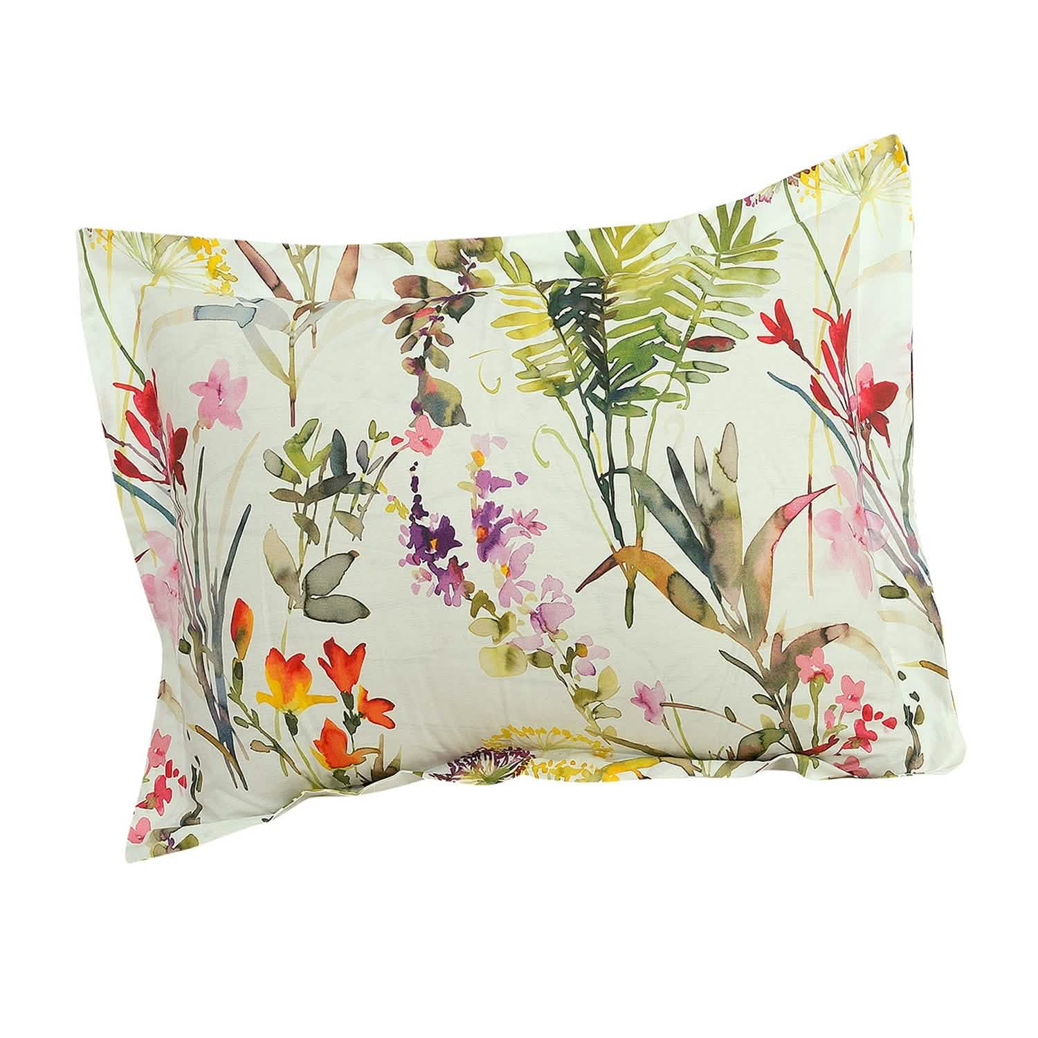 Sloane Street Arboretum Floral Comforter Set