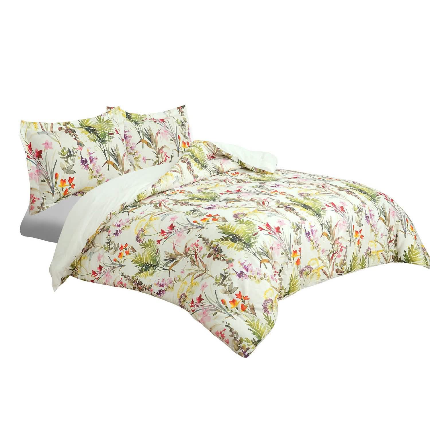 Sloane Street Arboretum Floral Comforter Set