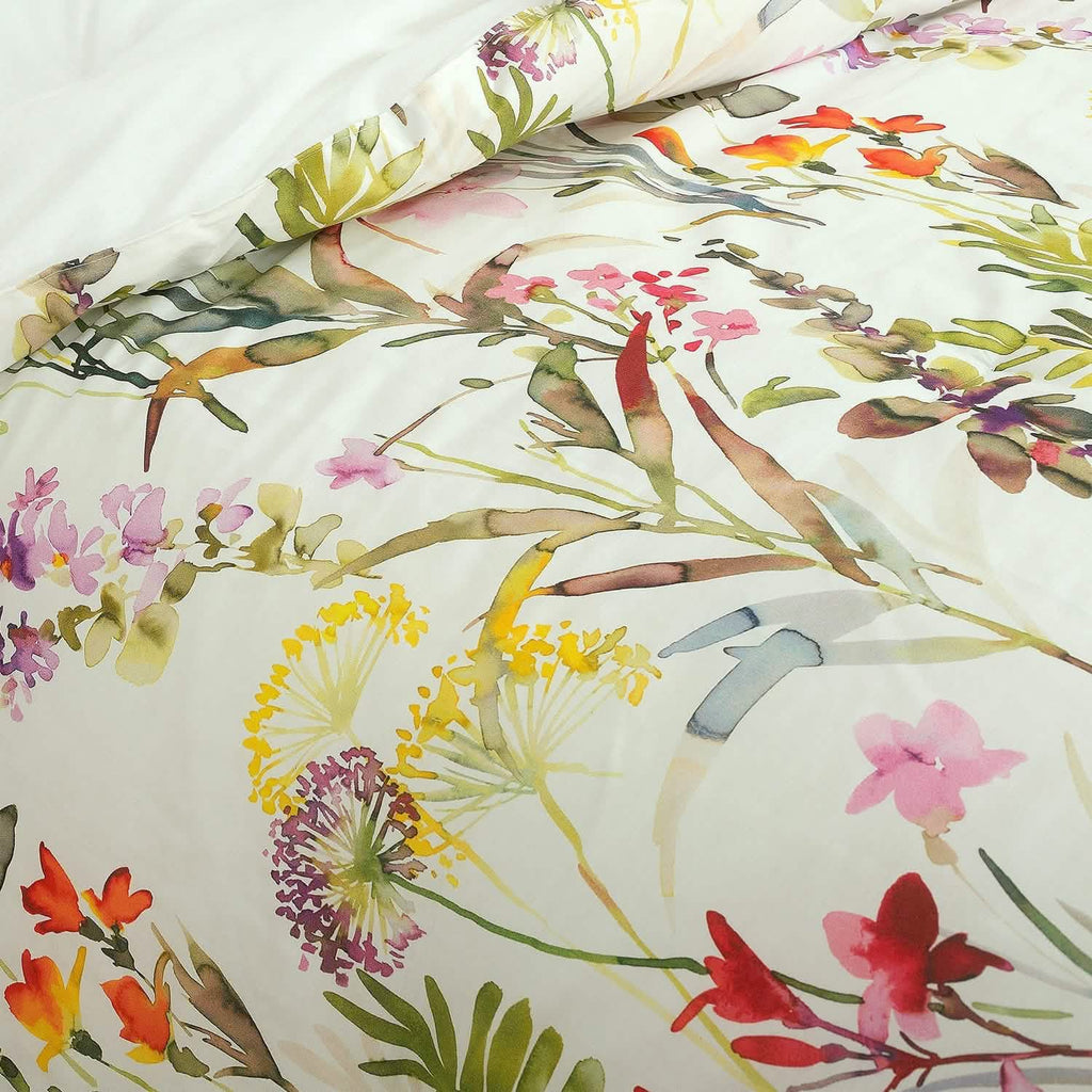 Sloane Street Arboretum Floral Comforter Set