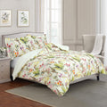 Sloane Street Arboretum Floral Comforter Set