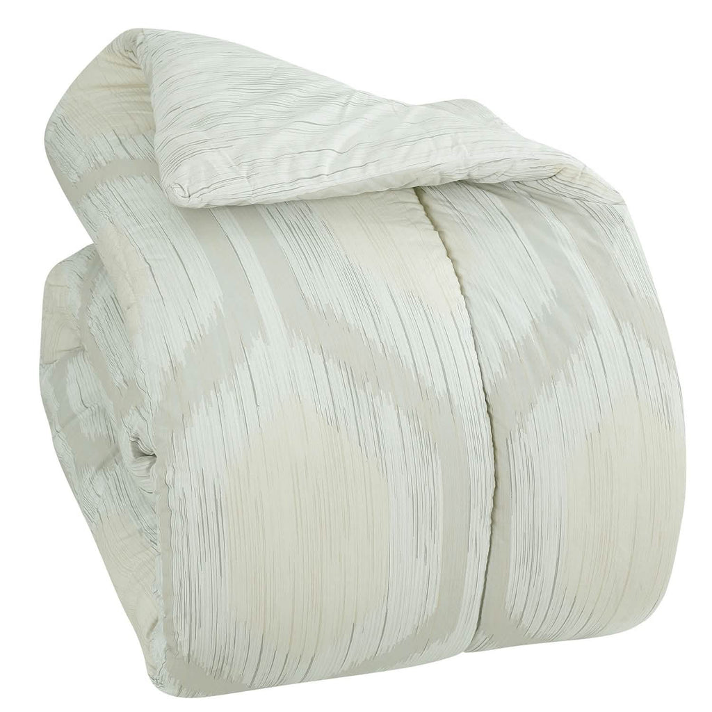 Sloane Street Hexagon Strié Stripe Reversible Bed in a Bag