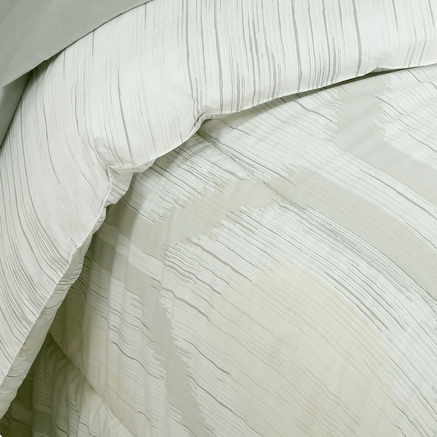Sloane Street Hexagon Strié Stripe Reversible Bed in a Bag