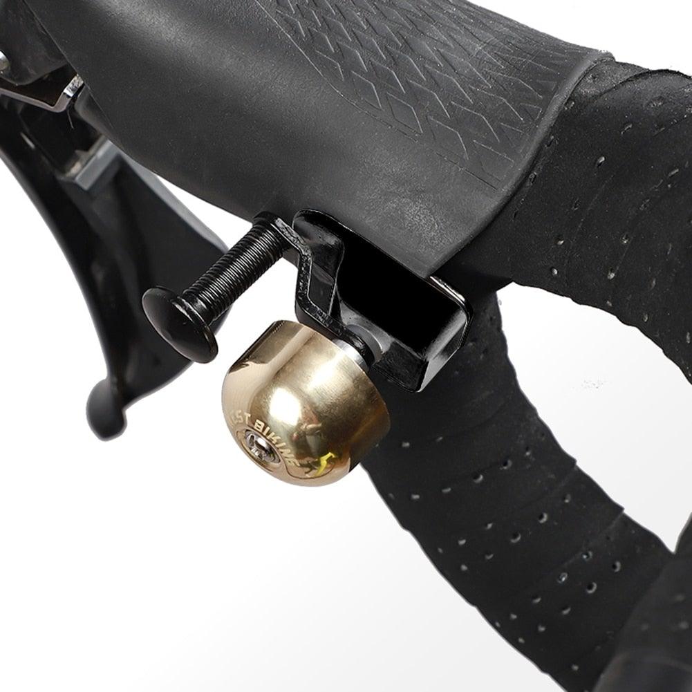 Small Bicycle Bell Mountain Road Bike Horn Sound Alarm Motor Riding Safety Ring Cycling Accessories Bike Bell Classic Bicycle Bell For Bike Ring Bell With Loud Sound Bells For Road Mountain Bike Handlebars Adults