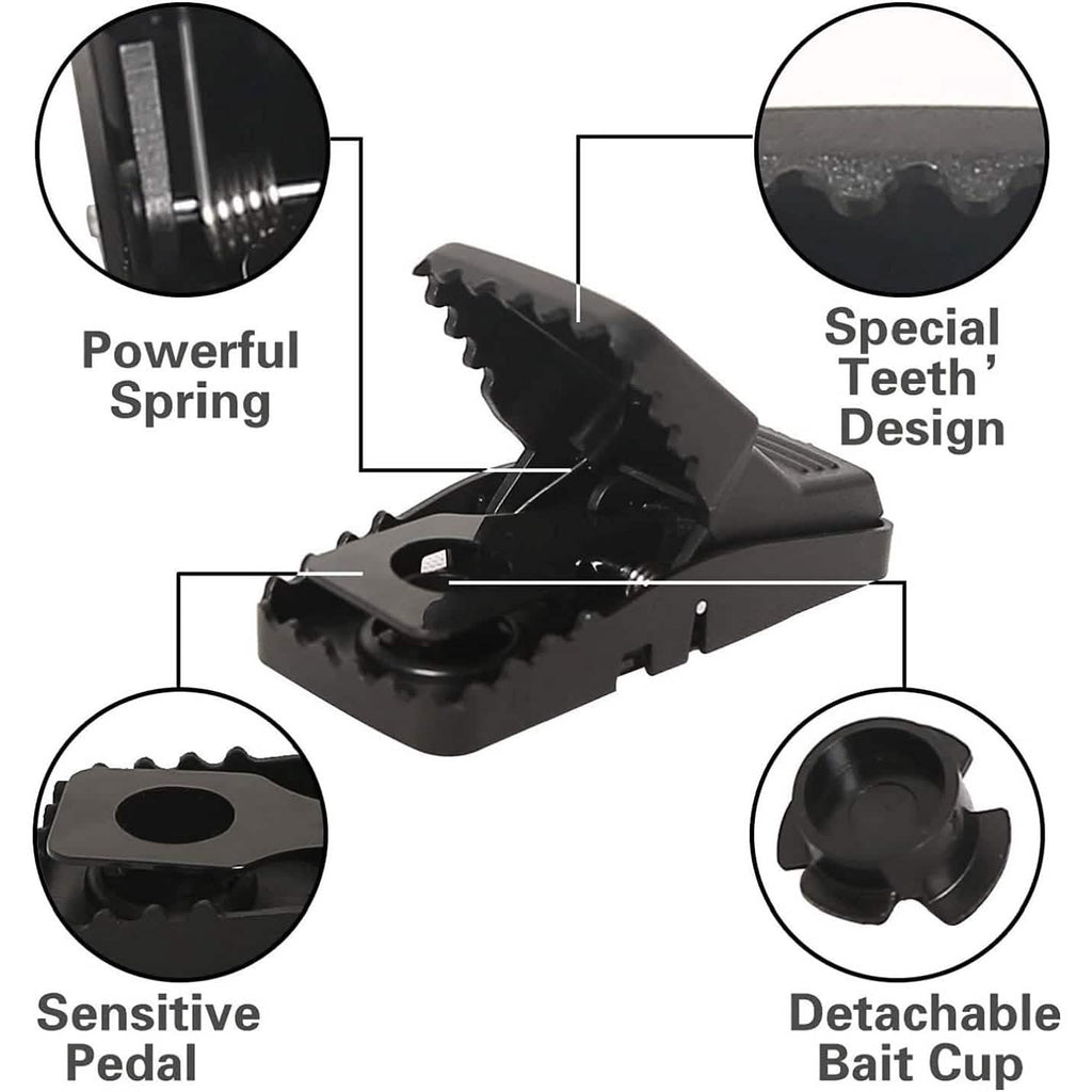 Small Effective Sanitary Safe Mouse Catcher for Family and Pet