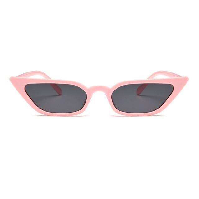 Small Leopard Cateye Design Women Sunglasses Vintage Glasses For Women Summer UV Eyewear Protection Eye Catching Cool Sunglasses For Women Goggles Plastic Frame